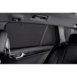 ANWB Car Shades Dacia Logan MCV Station 2012-2020 Zonneschermen Zwart aanbieding