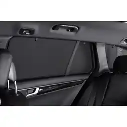 ANWB Car Shades MG (E)HS (SUV) 2019 Zonneschermen Zwart aanbieding