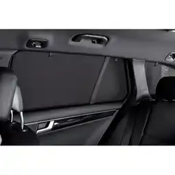 ANWB Car Shades Mazda 3 5 deurs 2009-2014 Zonneschermen Zwart aanbieding
