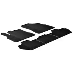 ANWB Gledring Citroen Berlingo / Peugeot Partner 2008-2018 Rubbermatten Zwart aanbieding