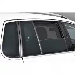 ANWB Car Shades Volkswagen Tiguan 5 deurs 2008-2016 Zonneschermen Zwart aanbieding