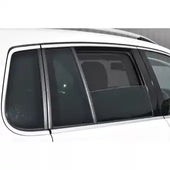 ANWB Car Shades Volkswagen Tiguan 5 deurs 2008-2016 Zonneschermen Zwart aanbieding
