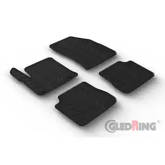 ANWB Gledring Peugeot e-2008 II 2020- & Citroën e-C4 III 2020 Rubbermatten Zwart aanbieding