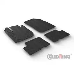 ANWB Gledring Chevrolet Aveo 2006-2011 Rubbermatten Zwart aanbieding