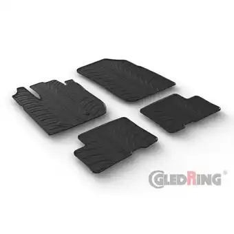 ANWB Gledring Chevrolet Aveo 2006-2011 Rubbermatten Zwart aanbieding