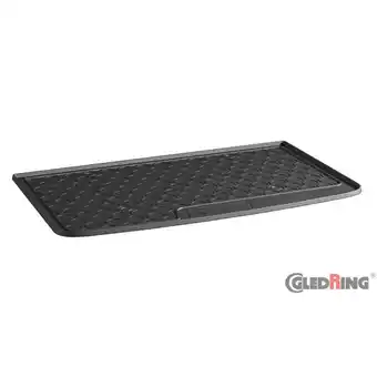 ANWB Gledring Fiat 500L Facelift 2017 Kofferbakmat Zwart aanbieding
