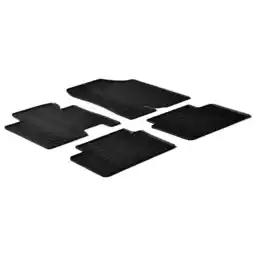 ANWB Gledring Hyundai Santa Fe III 2012-2018 Rubbermatten Zwart aanbieding