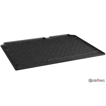 ANWB Gledring Citroën C4 2010-2018 Kofferbakmat Zwart aanbieding