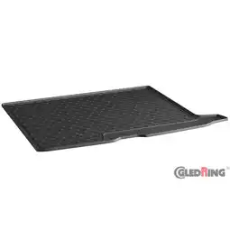 ANWB Gledring Mercedes GLC (X253) 2015- (excl. Hybride) Kofferbakmat Zwart aanbieding