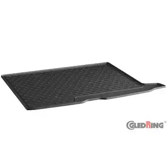 ANWB Gledring Mercedes GLC (X253) 2015- (excl. Hybride) Kofferbakmat Zwart aanbieding
