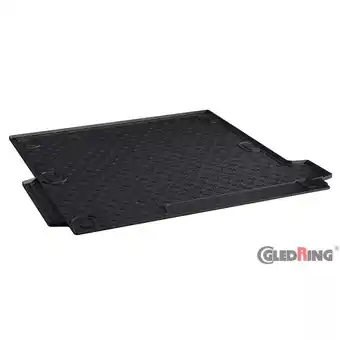 ANWB Gledring Mercedes E-Klasse W212 Kombi 2009-2016 Kofferbakmat Zwart aanbieding