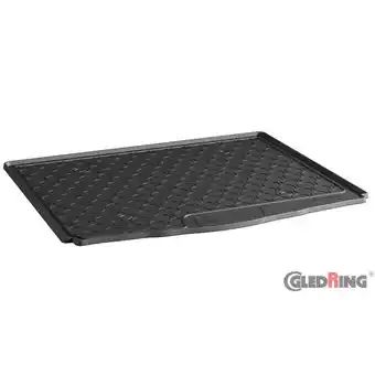 ANWB Gledring Jeep Renegade (BU) 2015 (lage laadvloer) Kofferbakmat Zwart aanbieding