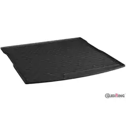 ANWB Gledring Rubbasol (Rubber) Kofferbakmat passend voor Ford S-Max 2015 Zwart aanbieding