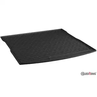 ANWB Gledring Rubbasol (Rubber) Kofferbakmat passend voor Ford S-Max 2015 Zwart aanbieding