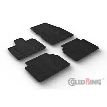 ANWB Gledring BMW i3 (I01) 2013 Rubbermatten Zwart aanbieding