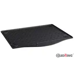ANWB Gledring Rubbasol (Rubber) Kofferbakmat passend voor Ford Focus III HB Zwart aanbieding