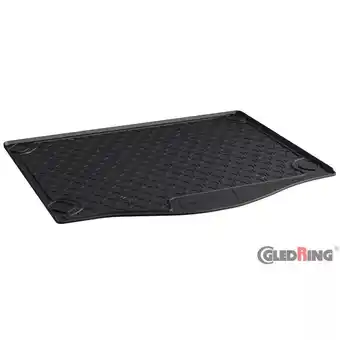ANWB Gledring Rubbasol (Rubber) Kofferbakmat passend voor Ford Focus III HB Zwart aanbieding