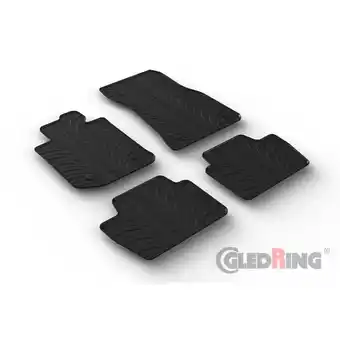 ANWB Gledring BMW 4 Serie (G22) Coupe 2020 Rubbermatten Zwart aanbieding