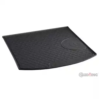 ANWB Gledring Rubbasol (Rubber) Kofferbakmat passend voor Toyota RAV4 V Zwart aanbieding