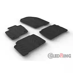 ANWB Gledring Ford Focus 3/5 deurs + ST 2015-2018 Rubbermatten Zwart aanbieding