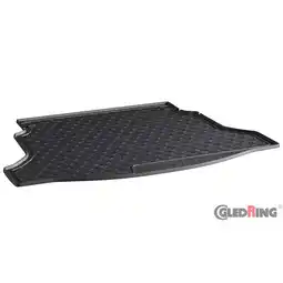 ANWB Gledring Honda Civic X HB 5-deurs 2017 (met reservewiel) Kofferbakmat Zwart aanbieding