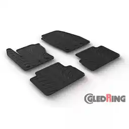 ANWB Gledring Ford Kuga 2016-2019 Rubbermatten Zwart aanbieding
