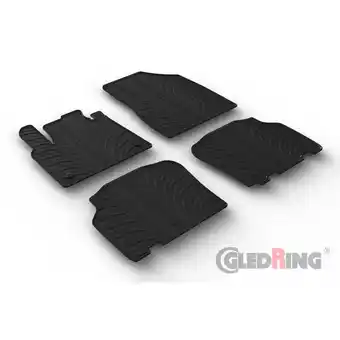 ANWB Gledring Audi A4 Avant 2008-2015 Kofferbakmat Zwart aanbieding
