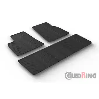 ANWB Gledring Audi A3 8V Sportback 2012-2020 Kofferbakmat Zwart aanbieding