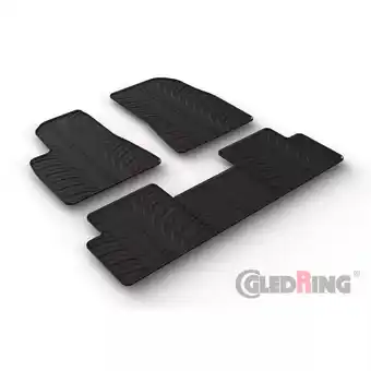ANWB Gledring Audi A4 (B9) Sedan 2015 Kofferbakmat Zwart aanbieding