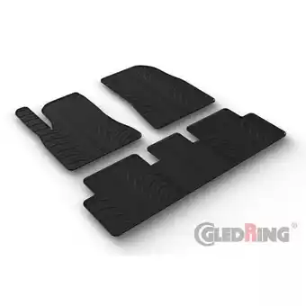 ANWB Gledring Audi A4 (B8) Sedan 2008-2015 Kofferbakmat Zwart aanbieding