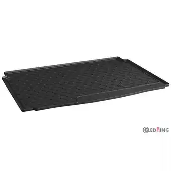 ANWB Gledring Renault Megane IV HB 5-deurs 2016 Kofferbakmat Zwart aanbieding