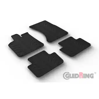 ANWB Gledring Audi A6 (4G) Sedan 2011-2018 Kofferbakmat Zwart aanbieding