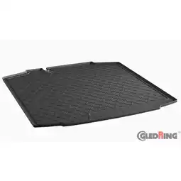 ANWB Gledring Seat Toledo & Skoda Rapid Sedan 2012 Kofferbakmat Zwart aanbieding