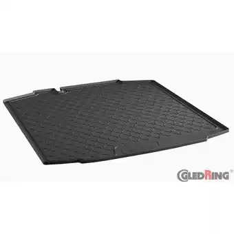 ANWB Gledring Seat Toledo & Skoda Rapid Sedan 2012 Kofferbakmat Zwart aanbieding