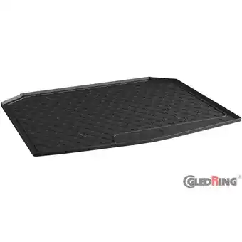 ANWB Gledring Skoda Karoq 2WD/4WD 7/2017 Kofferbakmat Zwart aanbieding