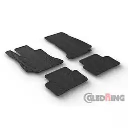 ANWB Gledring Mercedes E-Klasse W213 Sedan/SW 3/2016 Rubbermatten Zwart aanbieding