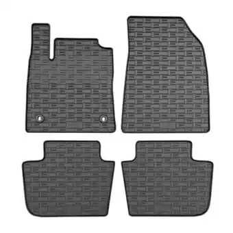 ANWB Gledring MG 4 (EV) 2022 Rubbermatten Zwart aanbieding