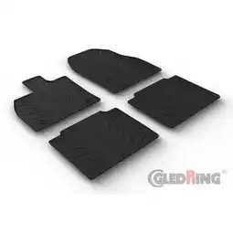 ANWB Gledring Toyota bZ4X & Subaru Solterra 2021 Rubbermatten Zwart aanbieding