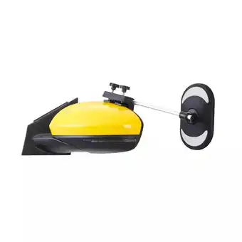 ANWB Emuk Universal III Light Caravanspiegels Zwart aanbieding