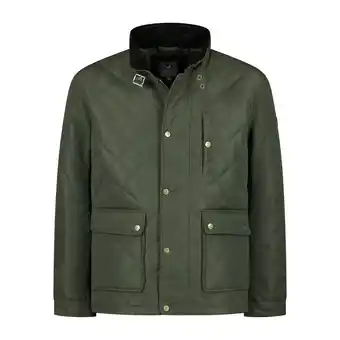 ANWB Mgo Peter Heren jas Groen aanbieding