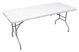 ANWB Erro Klaptafel 180cm wit Wit aanbieding