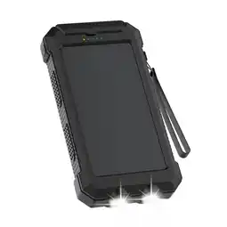 ANWB Imoshion Solar Powerbank 20.000 mAh Zwart aanbieding