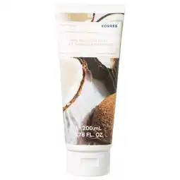Douglas KORRES Coconut Water Body Smoothing Milk aanbieding