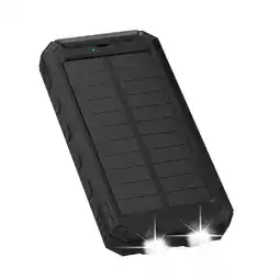 ANWB Imoshion Solar Powerbank 10.000 mAh Zwart aanbieding