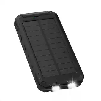 ANWB Imoshion Solar Powerbank 10.000 mAh Zwart aanbieding