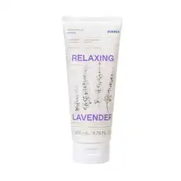 Douglas KORRES RELAXING LAVENDER Lichaamsmelk voor de nacht aanbieding