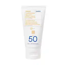 Douglas KORRES YOGHURT Getint voor het gezicht SPF50 aanbieding