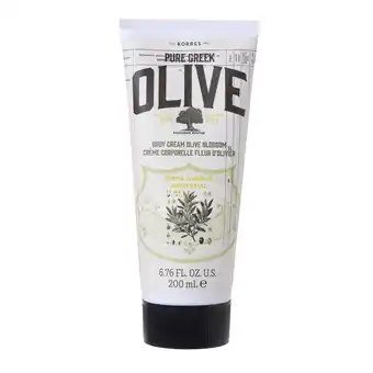 Douglas KORRES Olive & Olive Blossom Body Cream aanbieding