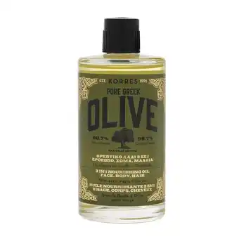 Douglas KORRES Olive 3-in-1 Nourishing Oil aanbieding