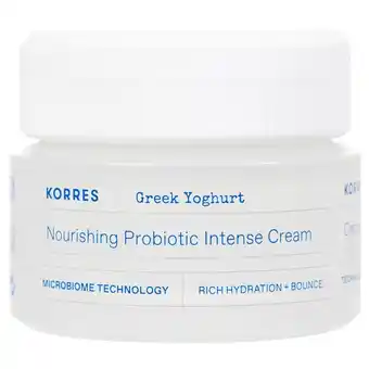 Douglas KORRES Greek Yoghurt Nourishing Probiotic Intense Cream aanbieding